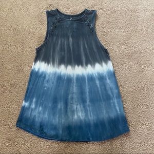 American Eagle Tie Dye Tank